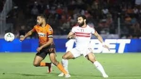 كأس الاتحاد الأفريقي : نهضة بركان المغربي يحسم مباراة الذهاب أمام الزمالك المصري