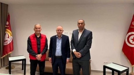 الأمين العام يستقبل المدير التنفيذي للاتحاد الدولي للنقل