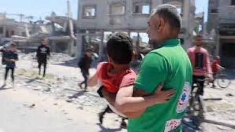 شهداء في غارات للاحتلال على شمال وجنوب قطاع غزة