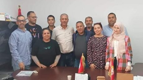 مكتب جديد على رأس النقابة الأساسية لأعوان الصحة بالمستشفى الجهوي بزغوان