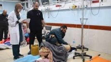 مستشفى غزة الأوروبي يخرج عن الخدمة بعد توقف مولدات الكهرباء عن العمل
