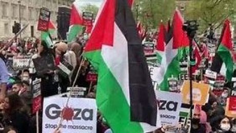 مسيرات في المغرب والولايات المتحدة الأمريكية وإسبانيا تطالب بوقف حرب الإبادة على الشعب الفلسطيني