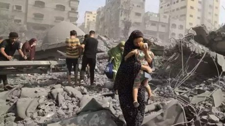 في اليوم الـ222 من العدوان: شهداء وجرحى في سلسلة غارات مكثفة على عدة مناطق في قطاع غزة