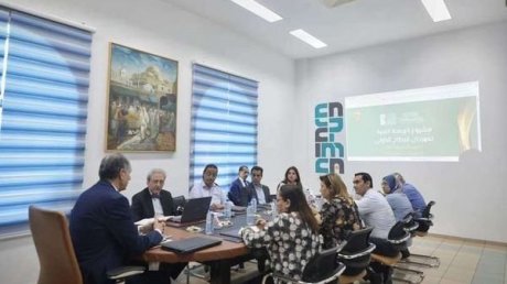 يحافظ على ادارته : كمال الفرجاني يطلع وزير الثقافة على تقدم الاعداد لبرمجة مهرجان قرطاج
