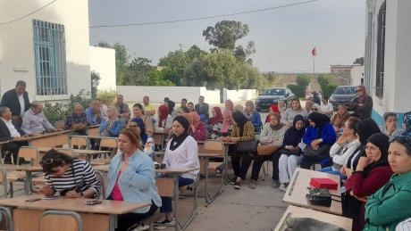 مكتب جديد على رأس النقابة الاساسية للتعليم الاساسي بالسرس