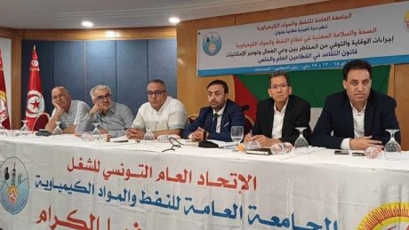 سلوان السميري: تفاعلات كبرى من مضمون ندوة الصحة والسلامة