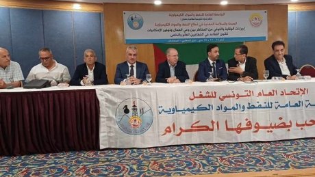 نور الدين الطبوبي : الاتحاد يوازن بين الدور الوطني والاجتماعي وقدرنا الديمقراطية والتشاركية