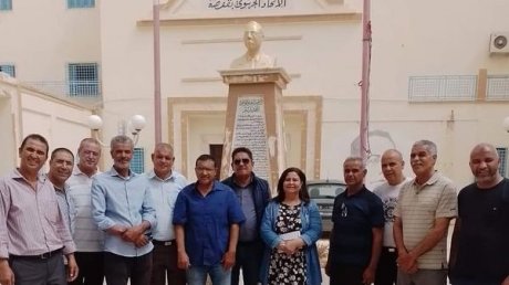 قفصة : ابناء الصحة يحتفلون بعقد مؤتمر الفرع الجامعي للقطاع