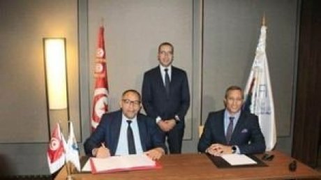 نحو بعث مناطق صناعية" ذكية ومنخفضة الكربون" : الوكالة العقارية الصناعية تدعم التشجير و الانتقال الطاقي المكلف للصناعيين