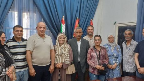 مراد العبيدلي كاتبا عاما للنقابة الأساسية لموظفي التربية بن عروس- المدينة الجديدة- المروج