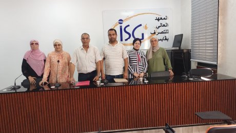 قابس: محمد الصويعي كاتبا عاما لنقابة موظّفي المعهد العالي للتصرّف