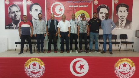 زياد الداهش كاتبا عامة لنقابة أعوان بلدية قابس