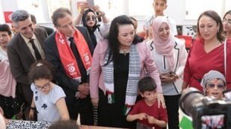 مبدعون من أجل فلسطين": عروض موسيقية ومسرحية يبدعها الاطفال نصرة للقضية الام"