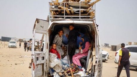 الأونروا: نحو مليون شخص فروا من رفح خلال الأسابيع الثلاثة الماضية