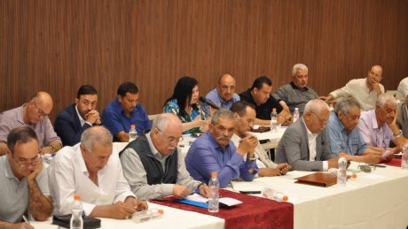 مجلس وطني في سبتمبر والمطالبة بسحب المرسوم 54 ورفع اليد عن القضاء وبالزيادة في الاجور والمنح أبرز قرارات الهيئة الادارية