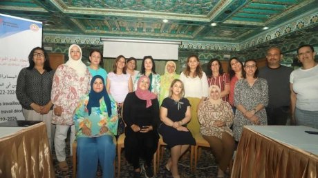 في ندوة تدريبية للمرأة العاملة : محطة هامة للتخطيط الاستراتيجي المستقبلي من اجل دور أكثر فاعلية ومرئية للنساء العاملات