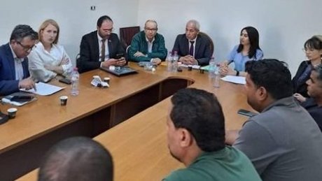 إيقاف الإضراب بمطار النفيضة