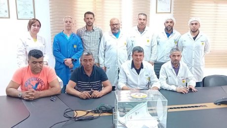 تركيبة المكتب الجديد للنقابة الاساسية لأعوان شركة "إليوانتاك" ببنزرت