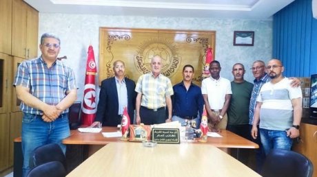 تشكيلة جديدة على رأس الفرع الجامعي للبلديات بباجة