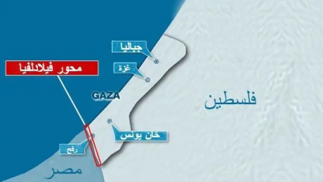 جيش الاحتلال استفز المصريين لاختبار رد فعلهم إزاء تواجد آليات عسكرية في أقرب نقطة من السياج الحدودي