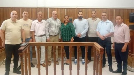 تشكيلة جديدة على رأس النقابة الأساسية لأعوان العدلية العاملين بالمحكمة الإبتدائية ببن عروس