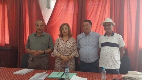 الزميل طارق السعيدي يحصل على شهادة الماجستير في علم اجتماع التنمية