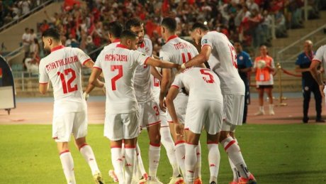 فوز ثمين للمنتخب التونسي على نظيره منتخب غينيا الاستوائية