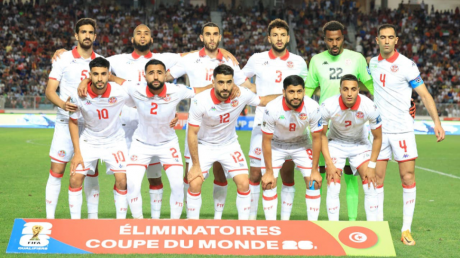 المنتخب الوطني لكرة القدم يشد الرحال إلى جنوب افريقيا لملاقاة ناميبيا