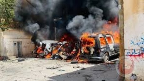 الاحتلال يواصل اقتحام مخيم الفارعة: شهيد و5 إصابات وتدمير للبنية التحتية