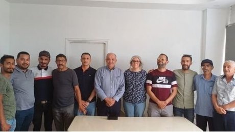 مكتب جديد على رأس النقابة الأساسية لشركة ديوان البحرية التجارية والموانئ بميناء رادس