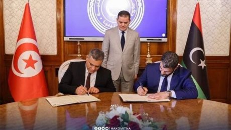 معبر راس جدير يعود للعمل الخميس القادم وامضاء اتفاق أمني في طرابلس تضمن فتح البوابات الاربع المشتركة