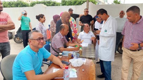 النقابة الاساسية لاعوان مستشفى الهادي شاكر بصفاقس تعقد مؤتمرها وسط تنافس شديد.