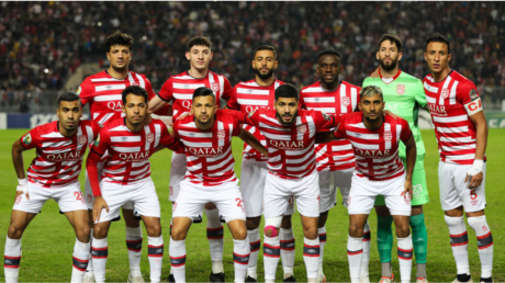 النادي الإفريقي: 4 غيابات عن مباراة الملعب التونسي