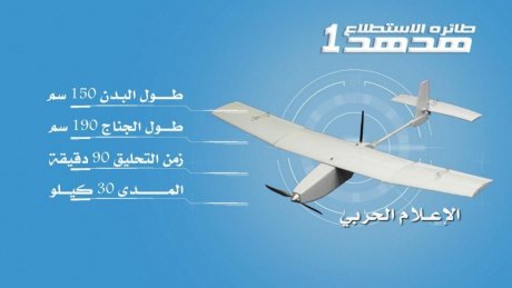 ماذا يمكن ان تعرف عن طائرة "الهدهد" التي اخترقت القبة الحديدية لجيش الاحتلال؟