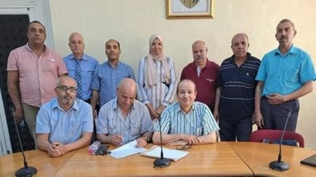 مكتب جديد على رأس النقابة الأساسية لاعوان الولاية والمعتمديات بسوسة