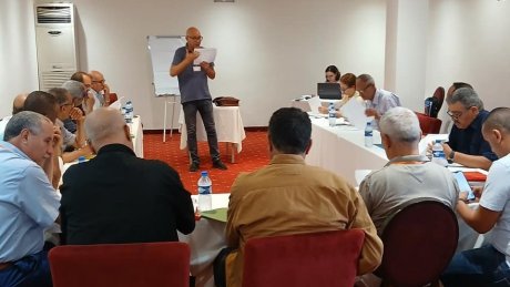 محمد الشابي: نعمل على إعادة البريق للاتحاد العام التونسي للشغل لدى الرأي العام