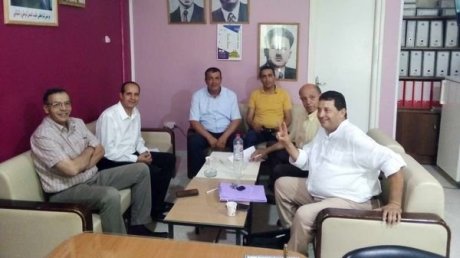 جلسة عامة للفرع الجهوي للرابطة التونسية للدفاع عن حقوق الانسان بالقصرين