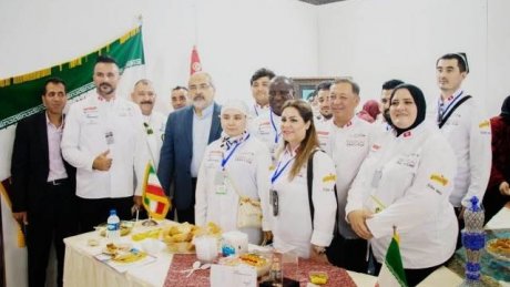 انطلق اليوم بقصر المعارض : مسابقات للطبخ والبيتزا في مهرجان الطبخ العالمي