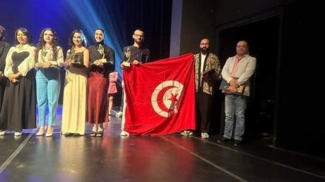 مهرجان المسرح الحر بالاردن : الممثلان هيثم المومني ومروان الميساوي يتوجان بجائزة الاداء الذهبية