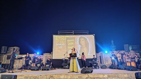 في إفتتاح مهرجان بلاريجيا الدولي: شيرين اللجمي تتألق وتقنع