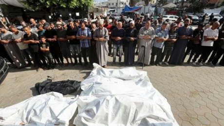 سرايا القدس تستهدف مستوطنتين وشهداء بقصف "إسرائيلي" وسط غزة
