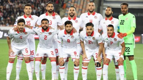 تصنيف الفيفا: المنتخب التونسي يحافظ على مركزه