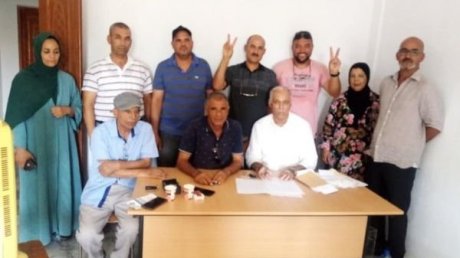 تشكيلة جديدة على رأس الاتحاد المحلي للشغل بجلمة - السبالة