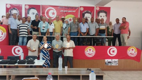 تشكيلة جديدة على رأس الفرع الجامعي للتعليم الأساسي بقابس