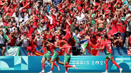 أولمبياد باريس : المنتخب المغربي يطيح بالأرجنتين في أولى الجولات