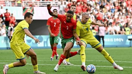 أولمبياد باريس : المنتخب المغربي لكرة القدم يخسر أمام نظيره الأوكراني