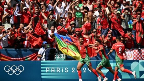 أولمبياد باريس : المنتخب الأولمبي المغربي لكرة القدم يكتسح الولايات المتحدة برباعية ويبلغ نصف النهائي