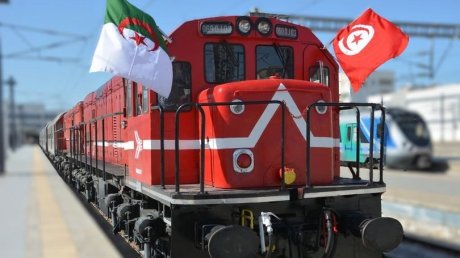 انطلاق السفرة التجارية الأولى من محطة تونس في اتجاه محطة عنابة