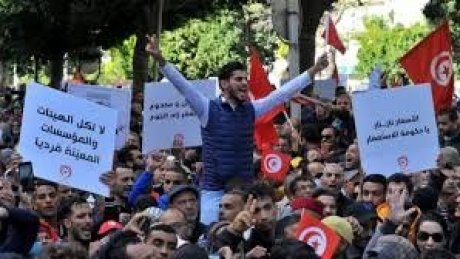منسوب الاحتجاجات يعود الى الصعود : ارتفاع نسبة التحركات الى 15٪ مقارنة بشهر جوان