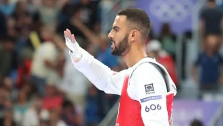 أولمبياد باريس - تايكواندو: البطل التونسي فراس القطوسي في النهائي من أجل الميدالية الذهبية